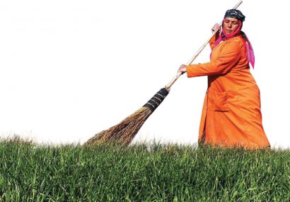 سرنوشت غمانگیز تنها زن پاکبان ایران سرنوشت غمانگیز تنها زن پاکبان ایران