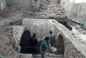 سرای تاریخی زهدی در نیشابور مرمت می شود سرای تاریخی زهدی در نیشابور مرمت می شود