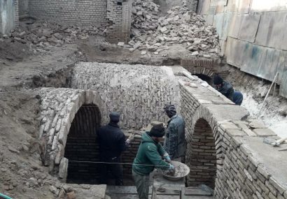 سرای تاریخی زهدی در نیشابور مرمت می شود سرای تاریخی زهدی در نیشابور مرمت می شود