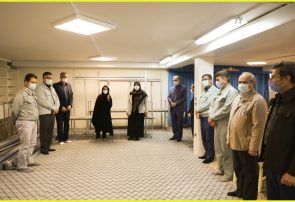 تجهیز 200 کارگاه قالی بافی خانگی با کمک مجتمع فولاد خراسان تجهیز ۲۰۰ کارگاه قالی بافی خانگی با کمک مجتمع فولاد خراسان