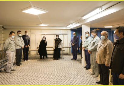 تجهیز 200 کارگاه قالی بافی خانگی با کمک مجتمع فولاد خراسان تجهیز ۲۰۰ کارگاه قالی بافی خانگی با کمک مجتمع فولاد خراسان