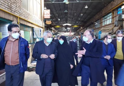 تولید و اشتغال نیشابور در شرایط مطلوبی است تولید و اشتغال نیشابور در شرایط مطلوبی است