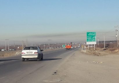 زنگ خطر آلودگی هوا در نیشابور زنگ خطر آلودگی هوا در نیشابور