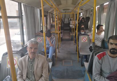 افزایش ۲۵ درصدی نرخ کرایه اتوبوسهای شهری در نیشابور افزایش ۲۵ درصدی نرخ کرایه اتوبوسهای شهری در نیشابور
