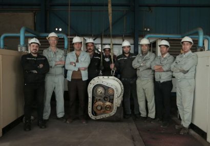 تعمیرات اساسی قطعات حساس و پیچیده کمپرسورهای هوای فشرده در کارخانه اکسیژن فولاد خراسان تعمیرات اساسی قطعات حساس و پیچیده کمپرسورهای هوای فشرده در کارخانه اکسیژن فولاد خراسان