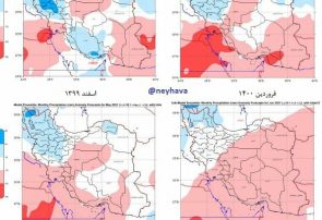 کاهش ۷۰ درصدی بارش ها در نیشابور کاهش ۷۰ درصدی بارش ها در نیشابور