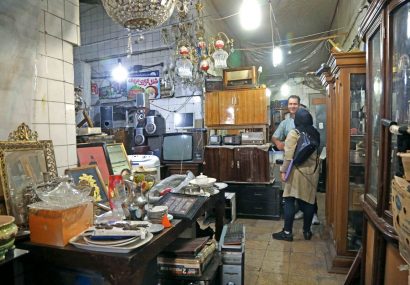 نو عروس ها به دنبال جهیزیه دست دوم