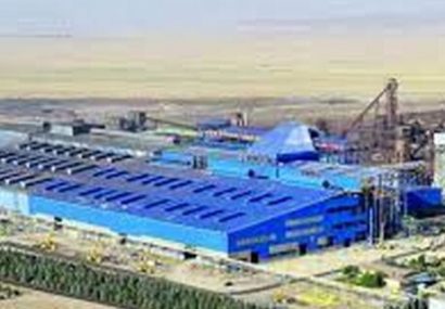 زنجیره ی تولید فولاد خراسان روی نوار رکوردشکنی زنجیره ی تولید فولاد خراسان روی نوار رکوردشکنی