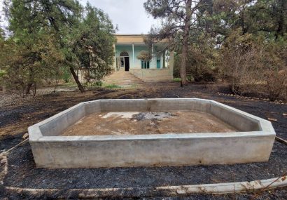 آتش به جان خانه های تاریخی نیشابور آتش به جان خانه های تاریخی نیشابور