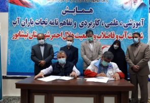 میزان برداشت آب از دشت نیشابور ۲۰۰ میلیون متر مکعب بیشتر از ورودی آن است میزان برداشت آب از دشت نیشابور ۲۰۰ میلیون متر مکعب بیشتر از ورودی آن است