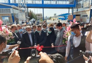 شرکت الکترو فرامهر پارسه با حضور وزیر صنعت، معدن و تجارت افتتاح شد شرکت الکترو فرامهر پارسه با حضور وزیر صنعت، معدن و تجارت افتتاح شد