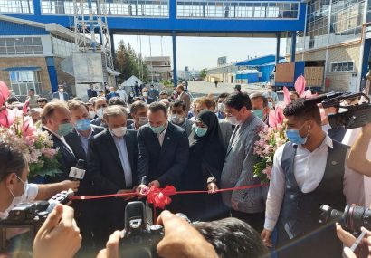 شرکت الکترو فرامهر پارسه با حضور وزیر صنعت، معدن و تجارت افتتاح شد شرکت الکترو فرامهر پارسه با حضور وزیر صنعت، معدن و تجارت افتتاح شد