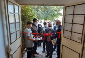 نخستین کمپ ماده ۱۵ زبرخان به بهرهبرداری رسید نخستین کمپ ماده ۱۵ زبرخان به بهرهبرداری رسید