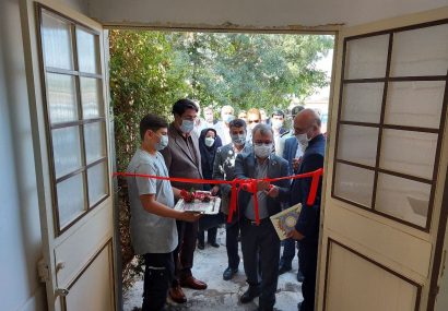 نخستین کمپ ماده ۱۵ زبرخان به بهرهبرداری رسید نخستین کمپ ماده ۱۵ زبرخان به بهرهبرداری رسید