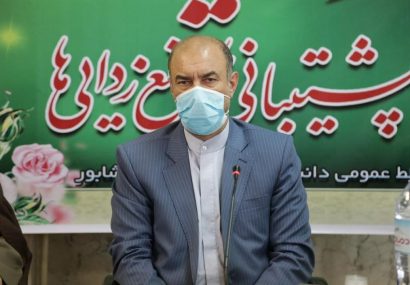 ۹۷هزار دوز واکسن کرونا در نیشابور تزریق شده است ۹۷هزار دوز واکسن کرونا در نیشابور تزریق شده است