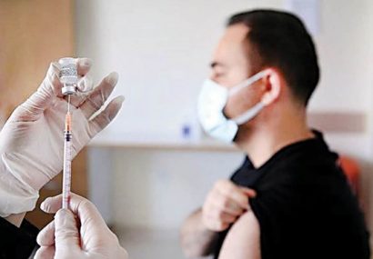 ۳۲ درصد جمعیت بالای ۱۸ سال نیشابور واکسینه شدهاند ۳۲ درصد جمعیت بالای ۱۸ سال نیشابور واکسینه شدهاند