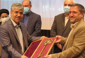 شهردار جدید نیشابور معارفه شد شهردار جدید نیشابور معارفه شد