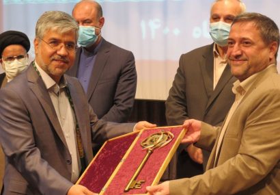 شهردار جدید نیشابور معارفه شد شهردار جدید نیشابور معارفه شد