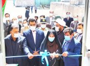 مراسم آغاز بهره برداری از طرح تصفیه خانه و خط انتقال آب شرب از سد بار به فیروزه