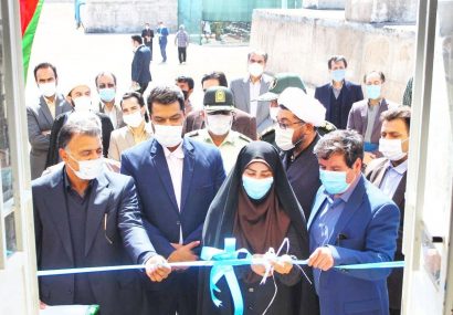 مراسم آغاز بهره برداری از طرح تصفیه خانه و خط انتقال آب شرب از سد بار به فیروزه