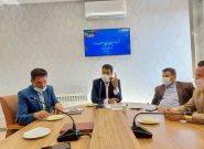 نشست خبری فرماندار فیروزه