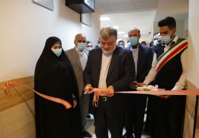 استاندار چهار طرح عمرانی علوم پزشکی نیشابور را افتتاح کرد
