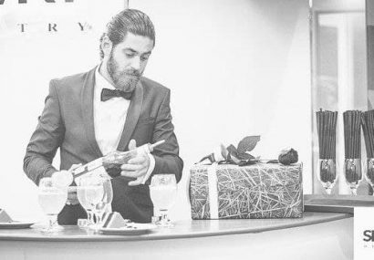 مصاحبه با سرآشپز مدلینگ نیشابوری مصاحبه با سرآشپز مدلینگ نیشابوری