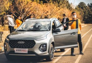 تست درایو محصولات شرکت مدیران خودرو در نیشابور انجام شد تست درایو محصولات شرکت مدیران خودرو در نیشابور انجام شد