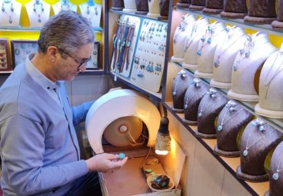 کرونا چرخ فیروزه‌تراشان را از حرکت انداخت