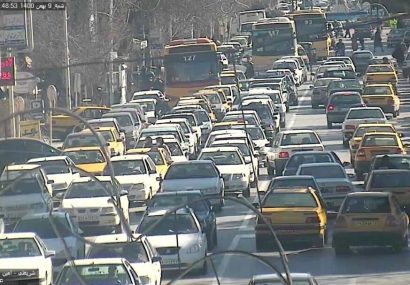 ترافیک نفس نیشابور را بریده است ترافیک نفس نیشابور را بریده است