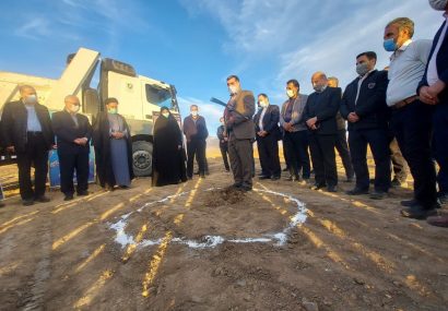کلنگ طرح دوم اقدام مسکن ملی در نیشابور زده شد کلنگ طرح دوم اقدام مسکن ملی در نیشابور زده شد