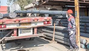 صادرات نخستین محموله فولاد خراسان به سوریه