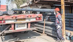 صادرات نخستین محموله فولاد خراسان به سوریه