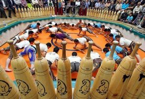 آیین ورزش پهلوانی ایران به تاراج رفت آیین ورزش پهلوانی ایران به تاراج رفت