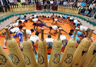 آیین ورزش پهلوانی ایران به تاراج رفت آیین ورزش پهلوانی ایران به تاراج رفت