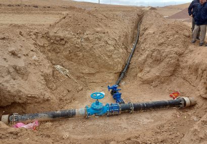 آبرسانی به نقطه صفر نیشابور آبرسانی به نقطه صفر نیشابور