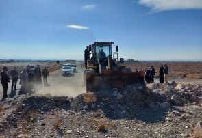 دیوار حائل دانشگاه علوم پزشکی و دانشگاه نیشابور برداشته شد دیوار حائل دانشگاه علوم پزشکی و دانشگاه نیشابور برداشته شد