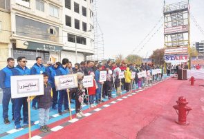 آتش نشانی نیشابور برای نخستین بار به نردبان بلند مرتبه مجهز می شود آتش نشانی نیشابور برای نخستین بار به نردبان بلند مرتبه مجهز می شود