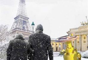 چرا زمستان سخت در اروپا شکل نگرفت؟ چرا زمستان سخت در اروپا شکل نگرفت؟