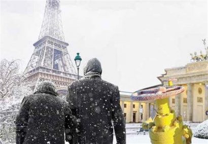 چرا زمستان سخت در اروپا شکل نگرفت؟ چرا زمستان سخت در اروپا شکل نگرفت؟