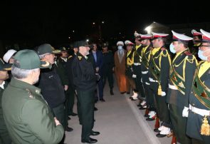 سردار رادان به نیشابور آمد سردار رادان به نیشابور آمد