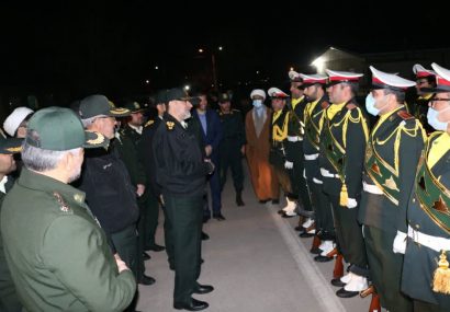 سردار رادان به نیشابور آمد سردار رادان به نیشابور آمد