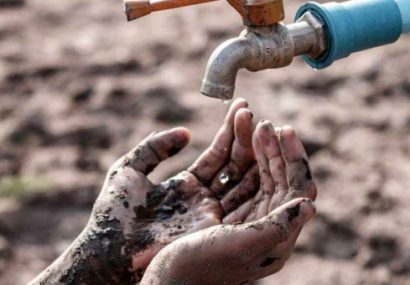 نیشابور ۳۰۰ لیتر بر ثانیه کسری آب شرب دارد نیشابور ۳۰۰ لیتر بر ثانیه کسری آب شرب دارد