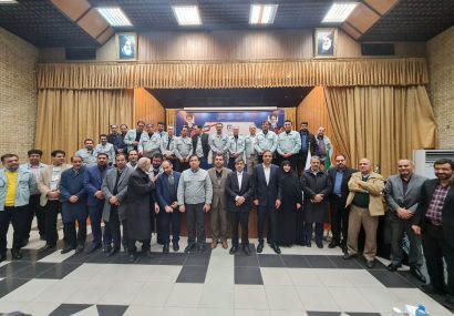 مدیر عامل جدید فولاد خراسان معارفه شد مدیر عامل جدید فولاد خراسان معارفه شد