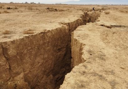 دشت نیشابور فراتر از فوق بحرانی! دشت نیشابور فراتر از فوق بحرانی!