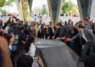 گل افشانی آرامگاه خیام در غیاب وزیر ارشاد