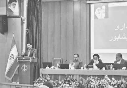 عضو شورای شهر نیشابور: ای کاش مدیرعامل فولاد نیشابور از نیشابور بود عضو شورای شهر نیشابور: ای کاش مدیرعامل فولاد نیشابور از نیشابور بود