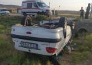 حوادث تصادف و واژگونی در نیشابور ۱۸ مصدوم برجاگذاشت