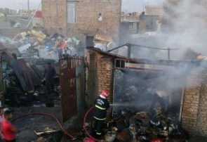 انبارهای مواد شیمیایی که زندگی نیشابوری ها را تهدید میکند انبارهای مواد شیمیایی که زندگی نیشابوری ها را تهدید میکند