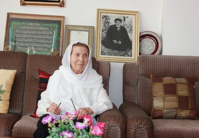 نخستین بانوی عضو انجمن شهر نیشابور درگذشت نخستین بانوی عضو انجمن شهر نیشابور درگذشت